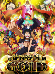 Poster for One Piece Film: Gold