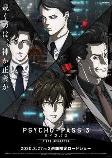 Poster for Psycho-Pass 3: First Inspector