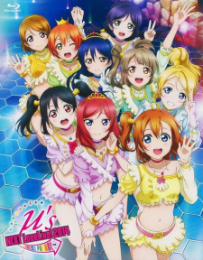 Poster for Love Live! School Idol Project: μ's →NEXT LoveLive! 2014 - Endless Parade Makuai Drama