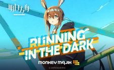 Poster for Running in the Dark