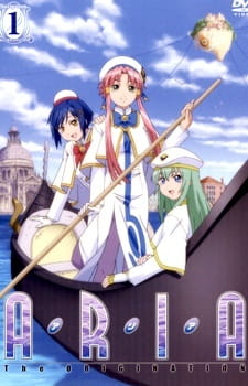 Poster for Aria the Origination: Sono Choppiri Himitsu no Basho ni...