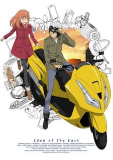 Poster for Higashi no Eden: Air Communication