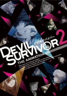 Poster for Devil Survivor 2 The Animation
