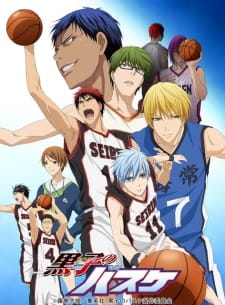 Poster for Kuroko no Basket
