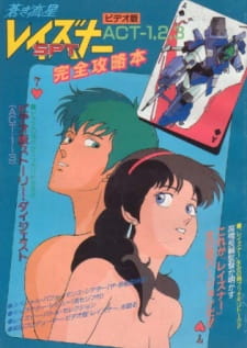 Poster for Aoki Ryuusei SPT Layzner OVA