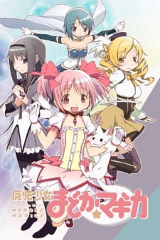 Poster for Mahou Shoujo Madoka★Magica