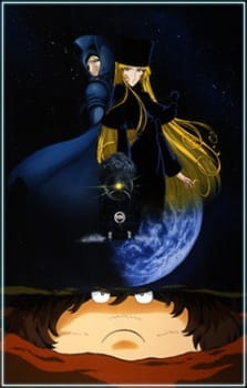 Poster for Ginga Tetsudou 999: Eternal Fantasy