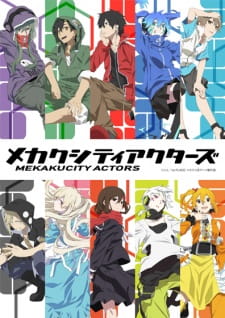 Poster for Mekakucity Actors