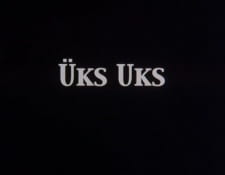 Poster for Üks Uks