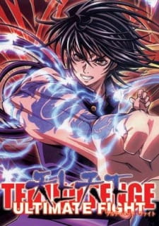 Poster for Tenjou Tenge: The Ultimate Fight