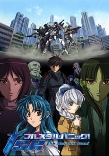 Poster for Full Metal Panic! The Second Raid