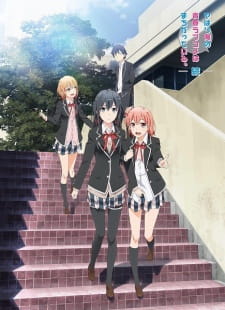 Poster for Yahari Ore no Seishun Love Comedy wa Machigatteiru. Zoku
