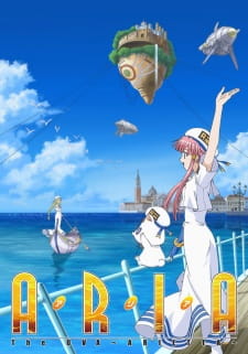 Poster for Aria the OVA: Arietta