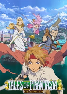 Poster for Tales of Phantasia The Animation