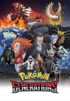 Poster for Pokemon Generations