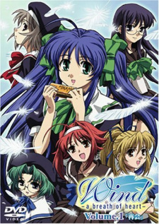 Poster for Wind: A Breath of Heart OVA
