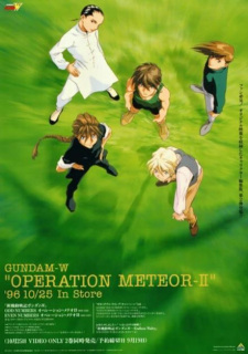 Poster for Shin Kidou Senki Gundam Wing: Operation Meteor