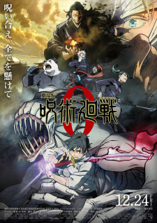 Poster for Jujutsu Kaisen 0 Movie