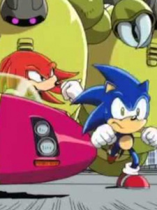 Poster for Sonic X Pilot