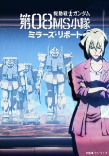 Poster for Kidou Senshi Gundam: Dai 08 MS Shoutai - Miller's Report