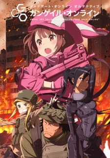 Poster for Sword Art Online Alternative: Gun Gale Online