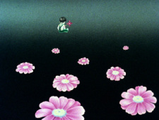Poster for Sora to Umi no Komoriuta