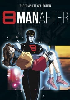 Poster for Eightman After
