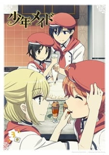 Poster for Shounen Maid: Onna wa Dokyou, Otoko wa Aikyou?