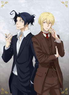Poster for Yuukoku no Moriarty OVA