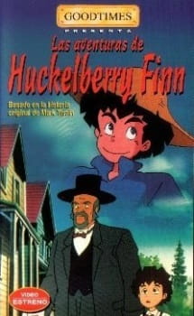Poster for Huckleberry Finn Monogatari