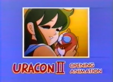 Poster for Uracon II Opening Animation