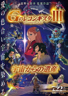 Poster for Gundam: G no Reconguista Movie III - Uchuu kara no Isan
