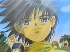 Poster for Shounen Sunday CM: Dan Doh!! Xi