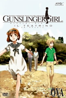 Poster for Gunslinger Girl: Il Teatrino OVA