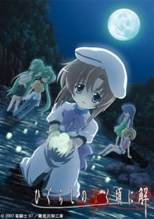 Poster for Higurashi no Naku Koro ni Kai
