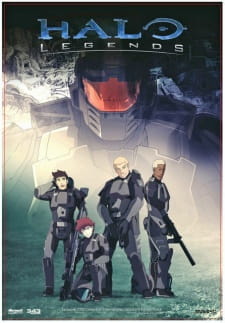 Poster for Halo Legends