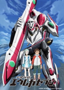 Poster for Koukyoushihen Eureka Seven