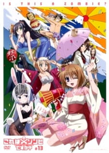Poster for Kore wa Zombie desu ka? OVA