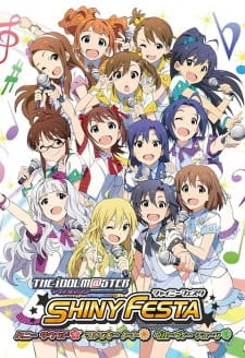 Poster for The iDOLM@STER Shiny Festa