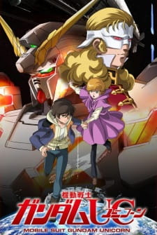 Poster for Kidou Senshi Gundam Unicorn