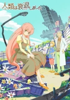 Poster for Jinrui wa Suitai Shimashita Specials