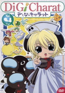 Poster for Di Gi Charat Summer Special 2000