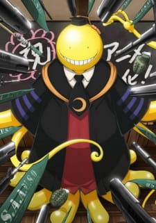Poster for Ansatsu Kyoushitsu: Deai no Jikan