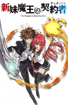 Poster for Shinmai Maou no Testament: Toujou Basara no Hard Sweet na Nichijou