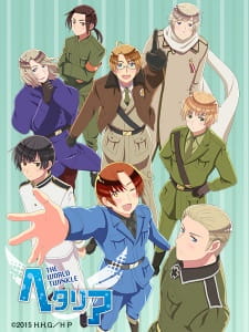 Poster for Hetalia: The World Twinkle