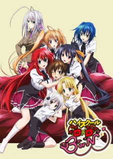 Poster for High School DxD BorN