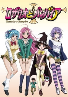 Poster for Rosario to Vampire
