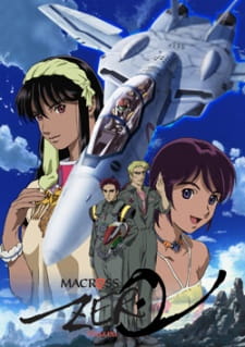 Poster for Macross Zero
