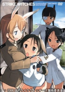 Poster for Strike Witches OVA