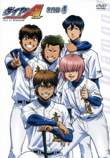 Poster for Diamond no Ace: Second Season OVA